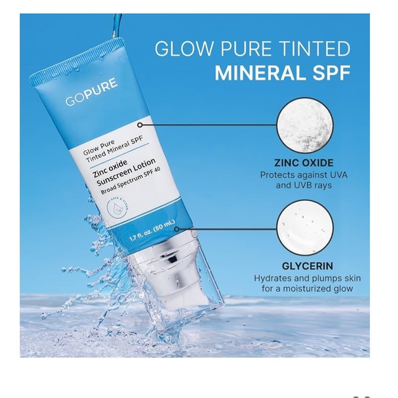 🌸 goPure Glow Pure Tinted Mineral SPF 40 - Picture 5 of 5